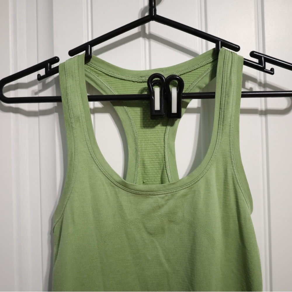 Lululemon Swiftly Tech Racerback 2.0 Vista Green Size 2 - Picture 4 of 6